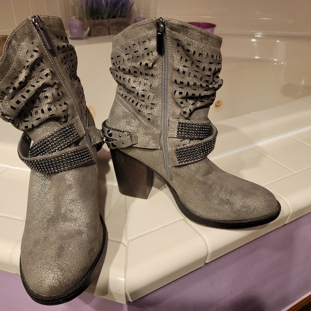 Lane Bryant sexy boots, Size 10W